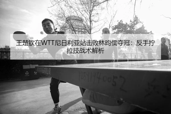 王楚钦在WTT尼日利亚站击败林昀儒夺冠：反手拧拉技战术解析